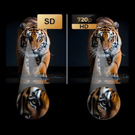 Schneider Consumer Smart Television 32" HD Ready LED 32SC490K (2022) view 5