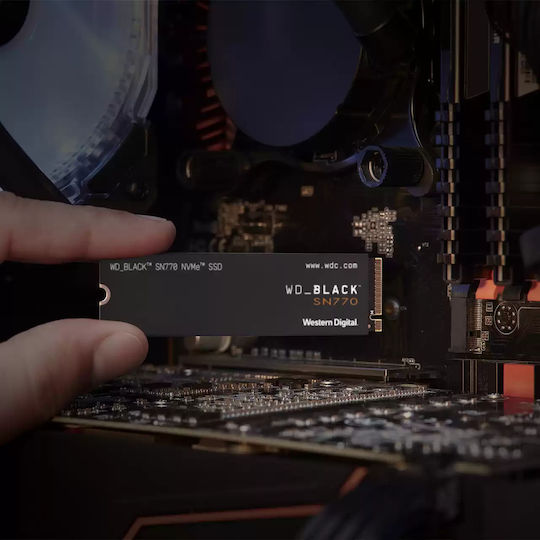 Western Digital SN770 SSD 2TB M.2 Type with PCI Express 4.0 Connection WDS200T3X0E view 6