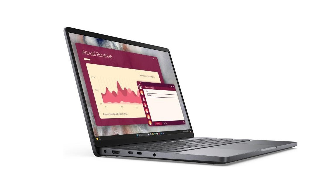 Dell Pro 14 PC14250 14" IPS FHD+ (Ultra 5-235U/16GB/1TB SSD/W11 Pro) (US Keyboard) view 2