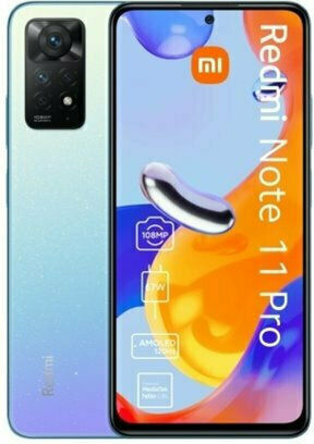Xiaomi Redmi Note 11 Pro NFC Dual SIM (6GB/64GB) Star Blue view 1