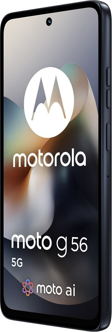 Motorola Moto G56 5G (8GB/256GB) PANTONE Black Oyster vue 2