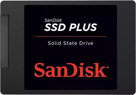 Sandisk Plus SSD 250GB Type 2.5'' With SATA III Connection SDSSDA-240G-G28