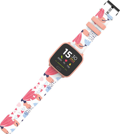 Forever JW-100 Smartwatch with Heart Rate Monitor (Orange) view 5
