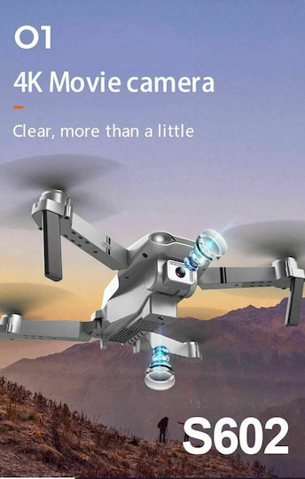 HDRC S602 Drone Mini FPV with 4K Camera and Controller view 4