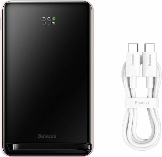 Baseus Power Bank 10000mAh 20W with USB-C Port Pink view 9