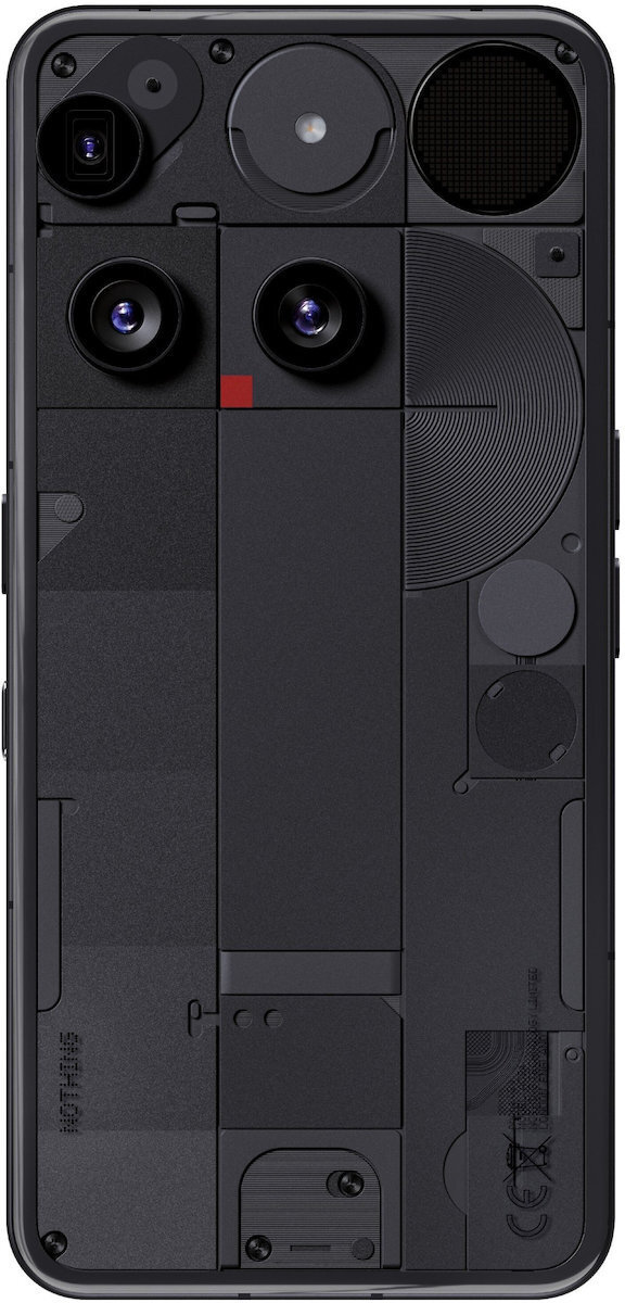 Nothing Phone (3) 5G Dual SIM (16GB/512GB) Black view 7