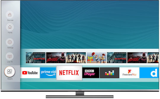 Horizon-Europe Smart Television 65" 4K UHD OLED 65HZ9930U/B HDR (2022) vista 6