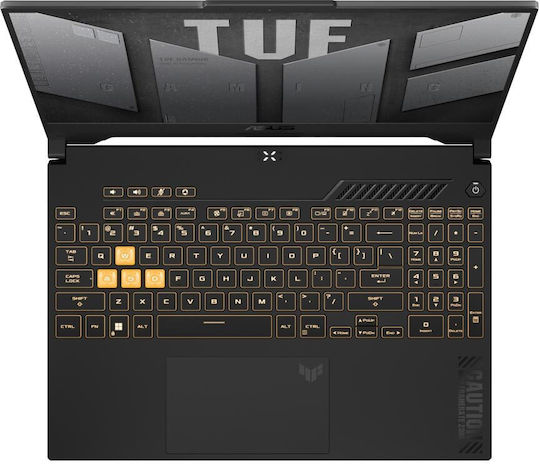 Asus TUF Gaming F15 FX507VU4-LP053W 15.6" FHD 144Hz (i7-13700H/16GB/512GB SSD/GeForce RTX 4050/W11 Home) Mecha Gray (GR Keyboard) view 4
