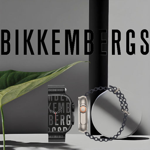 Bikkembergs BK15-3 Small Aluminium Smartwatch with Heart Rate Monitor (Silver Metallic Bracelet) view 4