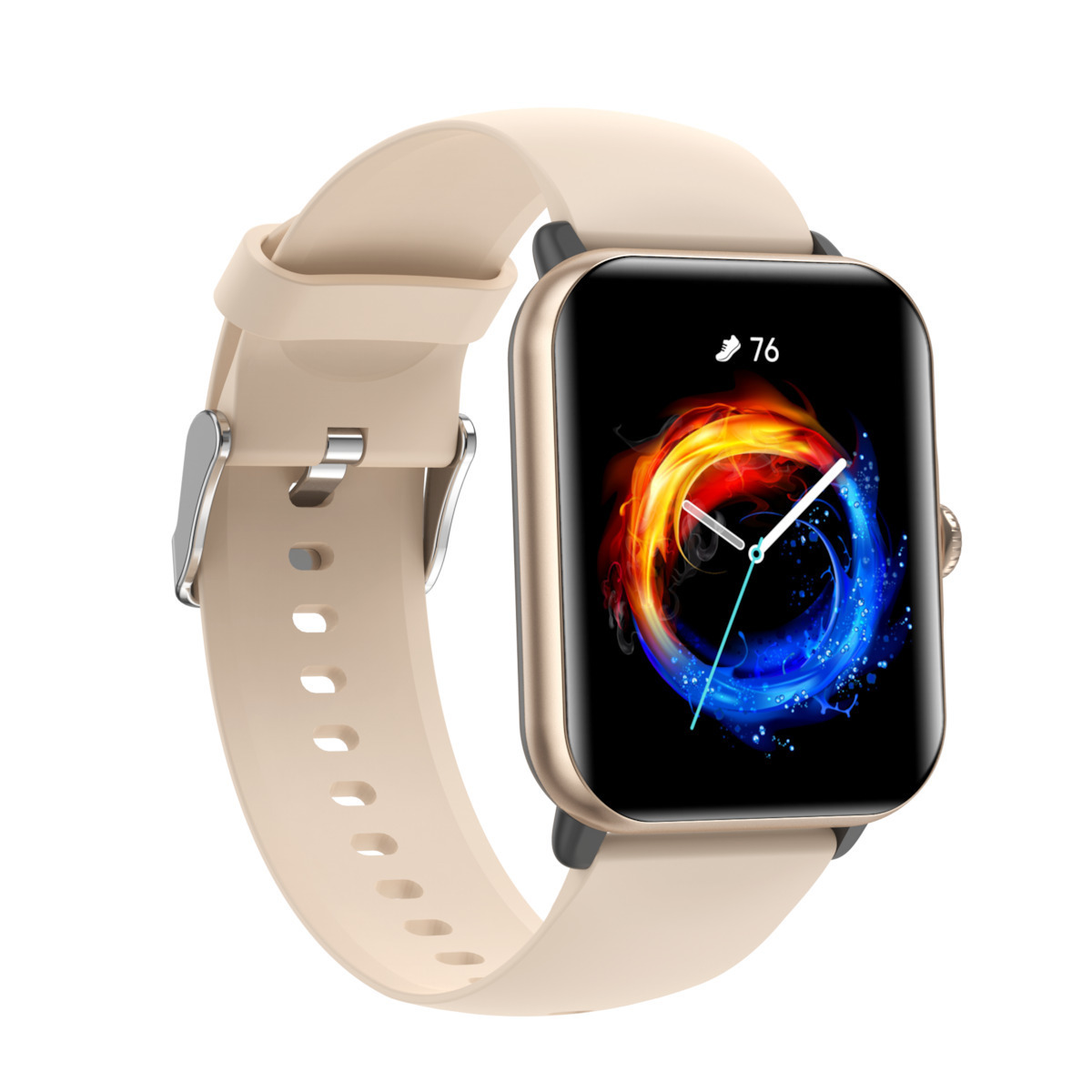 ISP LikeSmart Nexus Fit Aluminium Smartwatch with Heart Rate Monitor (Nexus Gold) view 8