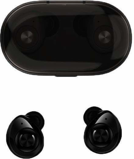 In-ear Bluetooth Handsfree Earphones with Charging Case Black view 3