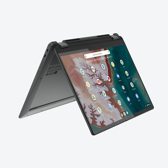 Lenovo IP Flex 5 Chrome 14IAU7 14" IPS Touchscreen (i5-1235U/8GB/512GB SSD/Chrome OS) Storm Grey (DE Keyboard) vue 3
