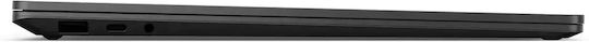 Microsoft Surface Laptop 6 15" Touchscreen (Ultra 5-135H/16GB/512GB SSD/W11 Pro) Matte Black (ES Keyboard) – widok 3