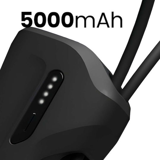 Cygnett Power Bank 5000mAh 20W with USB-C Port Power Delivery Black view 5