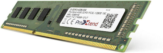 ProXtend DDR3L Memory Module 1x4GB Speed 1600 for Desktop D-DDR3-4GB-004