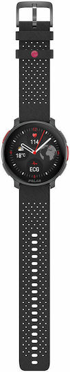 Polar Vantage V3 & H10 bundle S-L Aluminium 47mm Waterproof Smartwatch with Heart Rate Monitor (Night Black) view 5