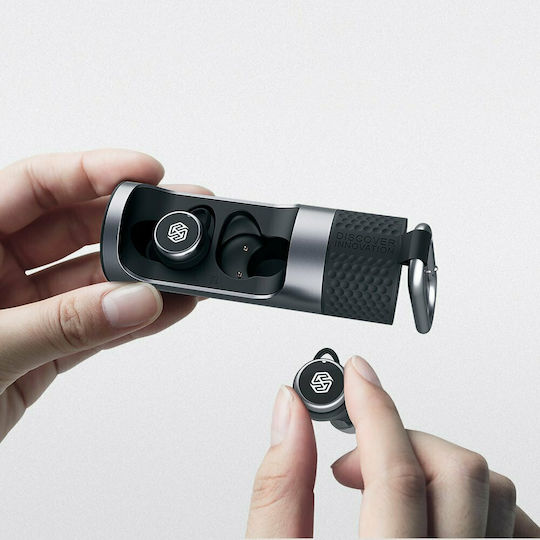Nillkin GO TWS4 In-ear Bluetooth Handsfree Earphones with Charging Case Gray vista 4
