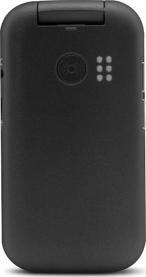 Doro 6040 Single SIM Mobile with Large Buttons (English Menu) Black view 4