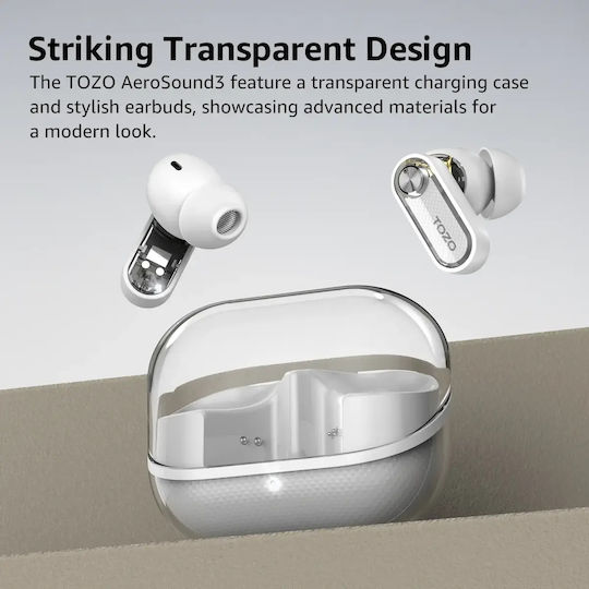 Tozo AeroSound 3 Earbud / In-ear Bluetooth Handsfree Earphones with Sweat Resistance and Charging Case White view 6