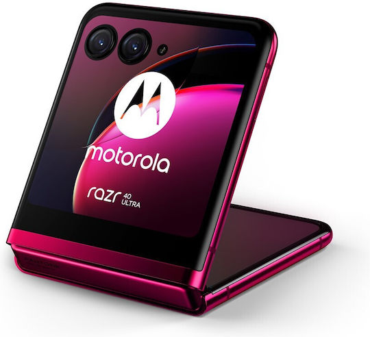Motorola Razr 40 Ultra 5G Dual SIM (8GB/256GB) Viva Magenta view 3