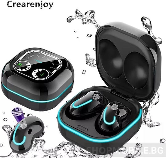 S6 SE In-ear Bluetooth Handsfree Earphones with Charging Case view 4