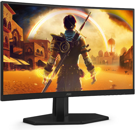 AOC C24G42E VA HDR Curved Monitor 23.6" FHD 1920x1080 180Hz with Response Time 1ms GTG view 4