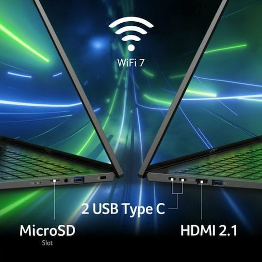 Acer SWIFT GO 16 16" OLED 120Hz (Ultra 9-185H/32GB/1TB SSD/W11 Home) (ES Keyboard) view 5