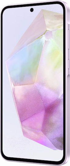 Samsung Galaxy A35 5G Dual SIM (6GB/128GB) Awesome Lilac view 4