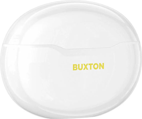 Buxton BTW 7200 TUYA In-ear Bluetooth Handsfree Earphones with Sweat Resistance and Charging Case White view 4