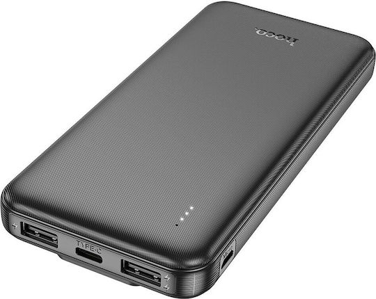Hoco J118 Power Bank 10000mAh Black view 2