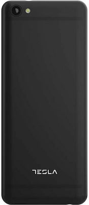 Tesla Feature 3.1 Dual SIM Mobile Phone with Buttons Black view 2