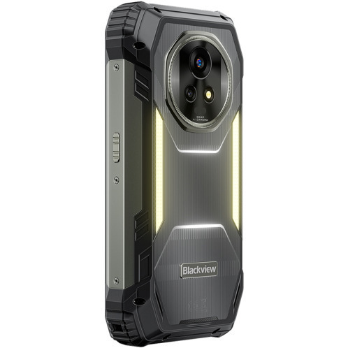 BlackView Xplore 2 Satellite 5G Dual SIM (16/1TB) Rugged Smartphone Black view 6