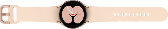 Samsung Galaxy Watch4 Aluminium 40mm Waterproof with Heart Rate Monitor (Pink Gold) view 6