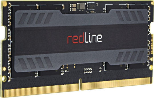 Mushkin Redline DDR5 with Module 1x16GB and Speed 5600 for Laptop MRA5S560LKKD16G