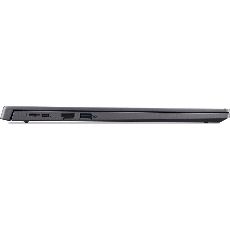 Acer Aspire 16 16" IPS FHD+ (Ultra 5-115U/16GB/512GB SSD/No OS) Steel Gray (US Keyboard) view 6