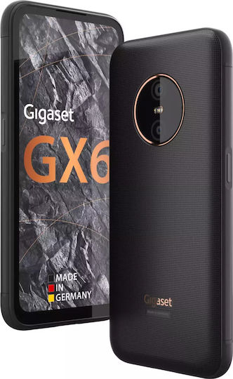 Gigaset GX6 Pro 5G Dual SIM (8GB/128GB) Titanium Black view 1