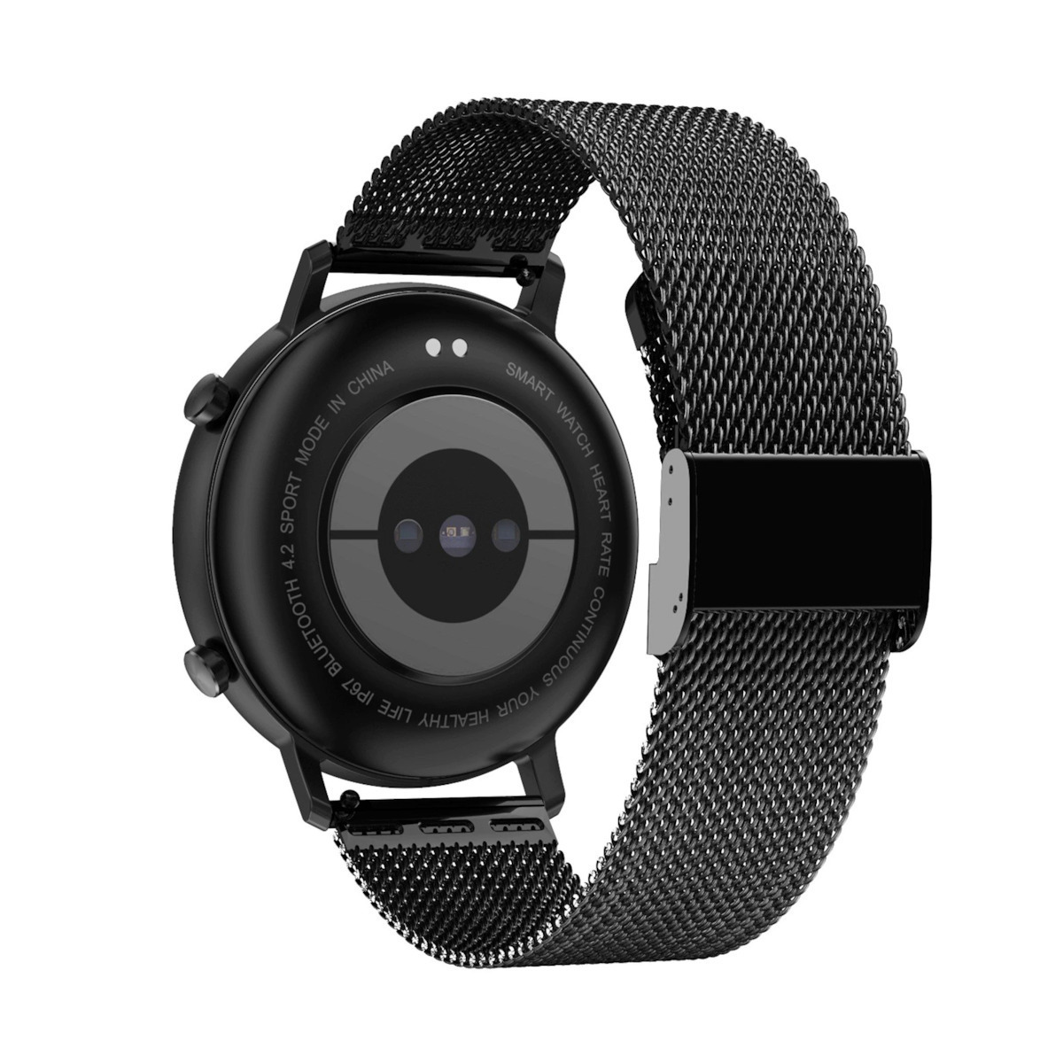 DoFIT Aluminium Smartwatch with Heart Rate Monitor (Black) view 6