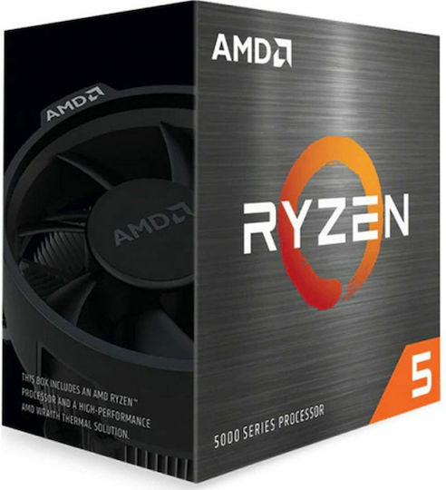 AMD Ryzen 5 5600G 3.9GHz Processor 6 Core for Socket AM4 in Box with Heatsink view 2