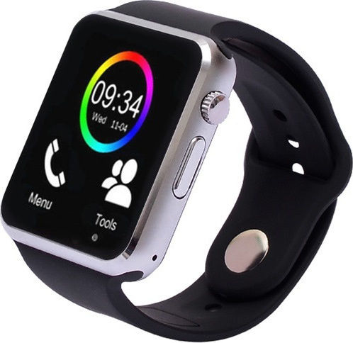 A1 43mm Smartwatch with SIM (Black) view 6