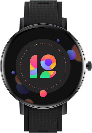 DAS.4 SU10 Smartwatch with Heart Rate Monitor (Black) view 4
