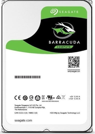 Seagate Barracuda 2TB HDD Hard Drive 2.5" SATA III 5400rpm with 128MB Cache for Desktop / Laptop / PS4 ST2000LM015 vista 2