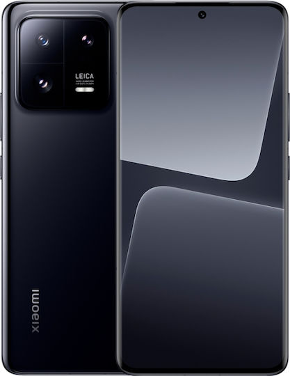 Xiaomi 13 Pro 5G Dual SIM (12GB/256GB) Ceramic Black view 1