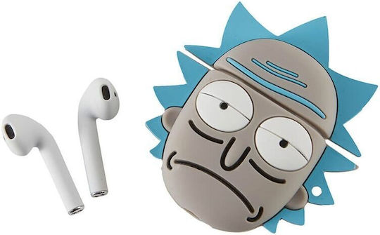 T'nB Rick Earbud Bluetooth Handsfree Earphones with Charging Case Rick and Morty vista 4