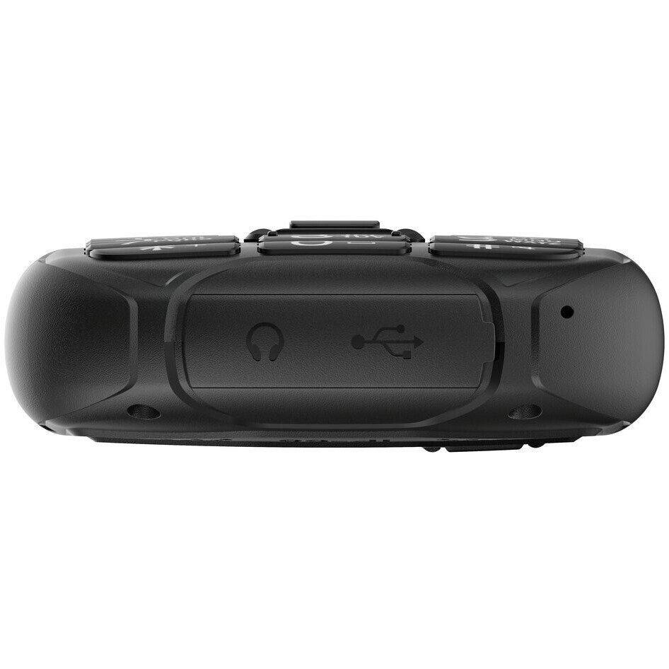 Gigaset GLX8 Active Duo Dual SIM Mobile with Buttons Black view 5