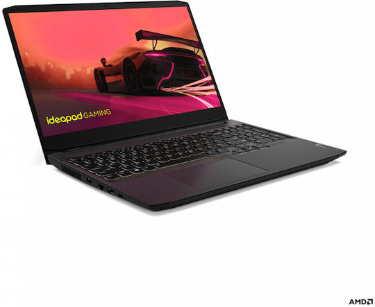 Lenovo IdeaPad Gaming 3 15ACH6 15.6" IPS FHD 144Hz (Ryzen 5-5500H/16GB/512GB SSD/GeForce RTX 2050/No OS) (US Keyboard) view 7