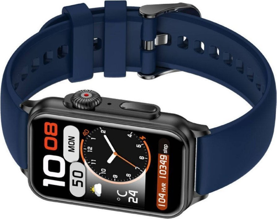Rubicon Rncf06 Smartwatch Navy Blue vy 3