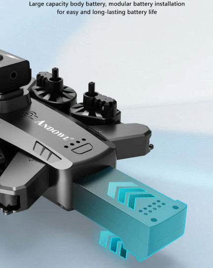 F80 Drone 2.4 GHz with 4K Camera and Controller view 5