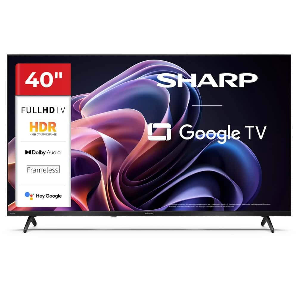 Sharp Smart Television 40" Full HD LED 40HF2265E HDR (2025) view 1
