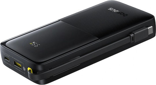 Baseus Bipow 2 Power Bank 20000mAh 20W with USB-A Port and USB-C Port Black view 3