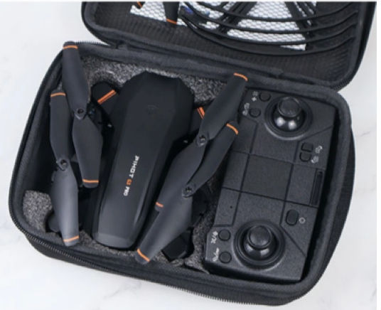 Pihot G3 Pro Dual Drone Mini with 480p Camera and Controller view 3